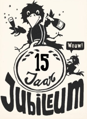 verjaardagsfeest 15 jaar