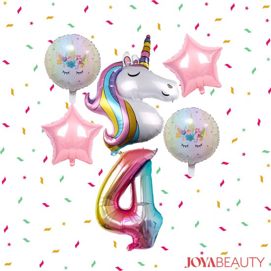 verjaardagsfeest 4 jarige