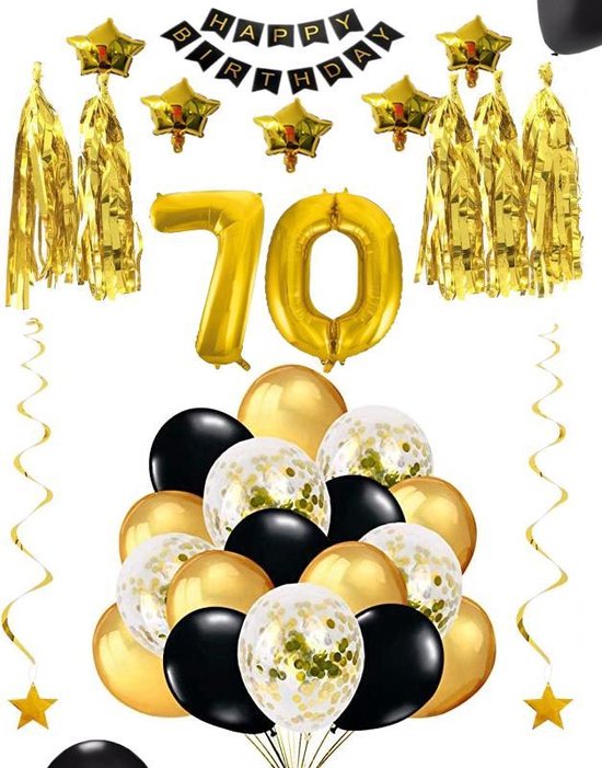 verjaardagsfeest 70 jaar