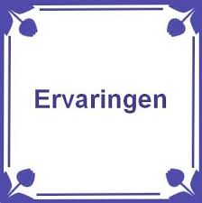 ervaring
