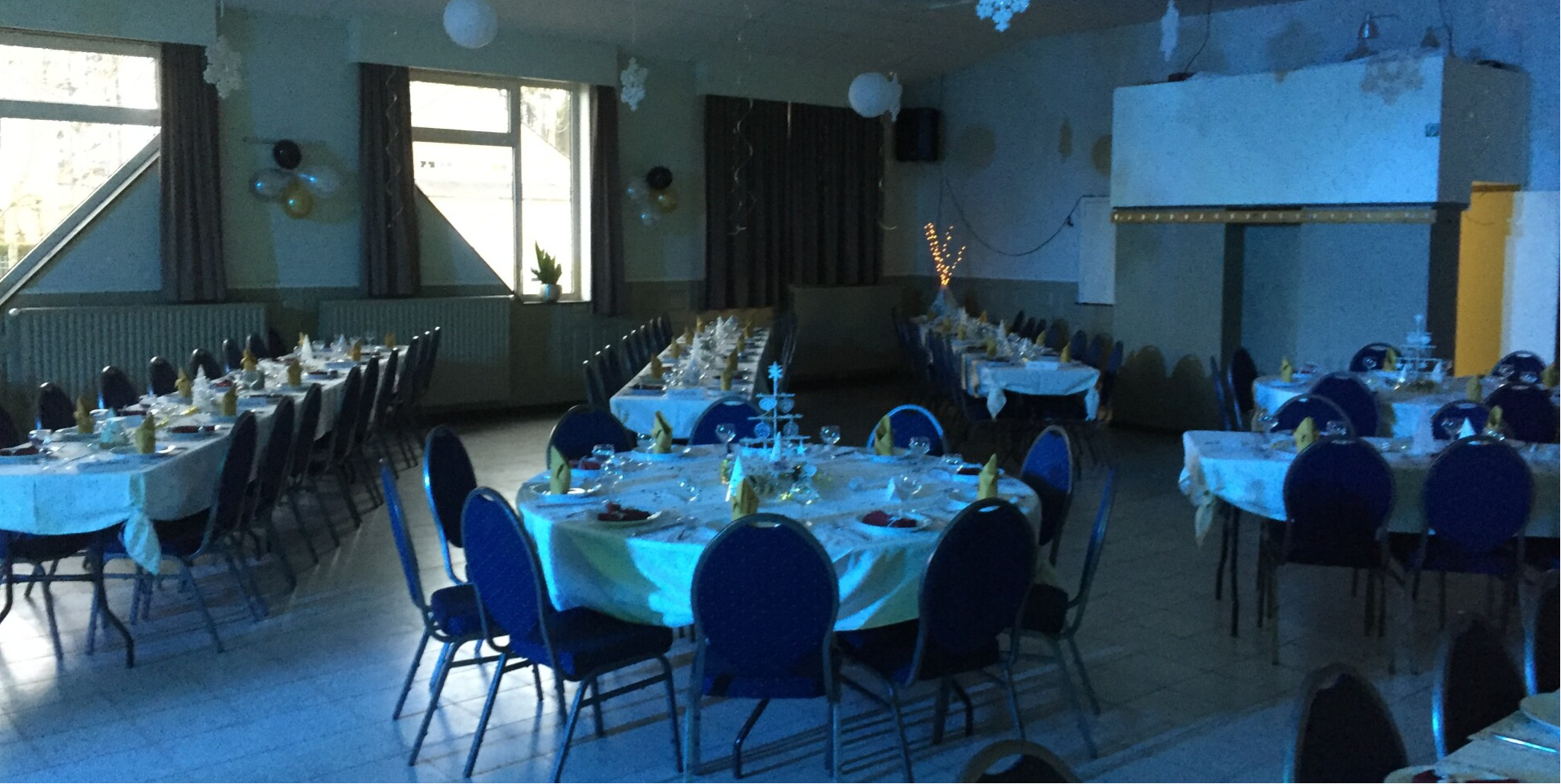 feestzaal in de buurt