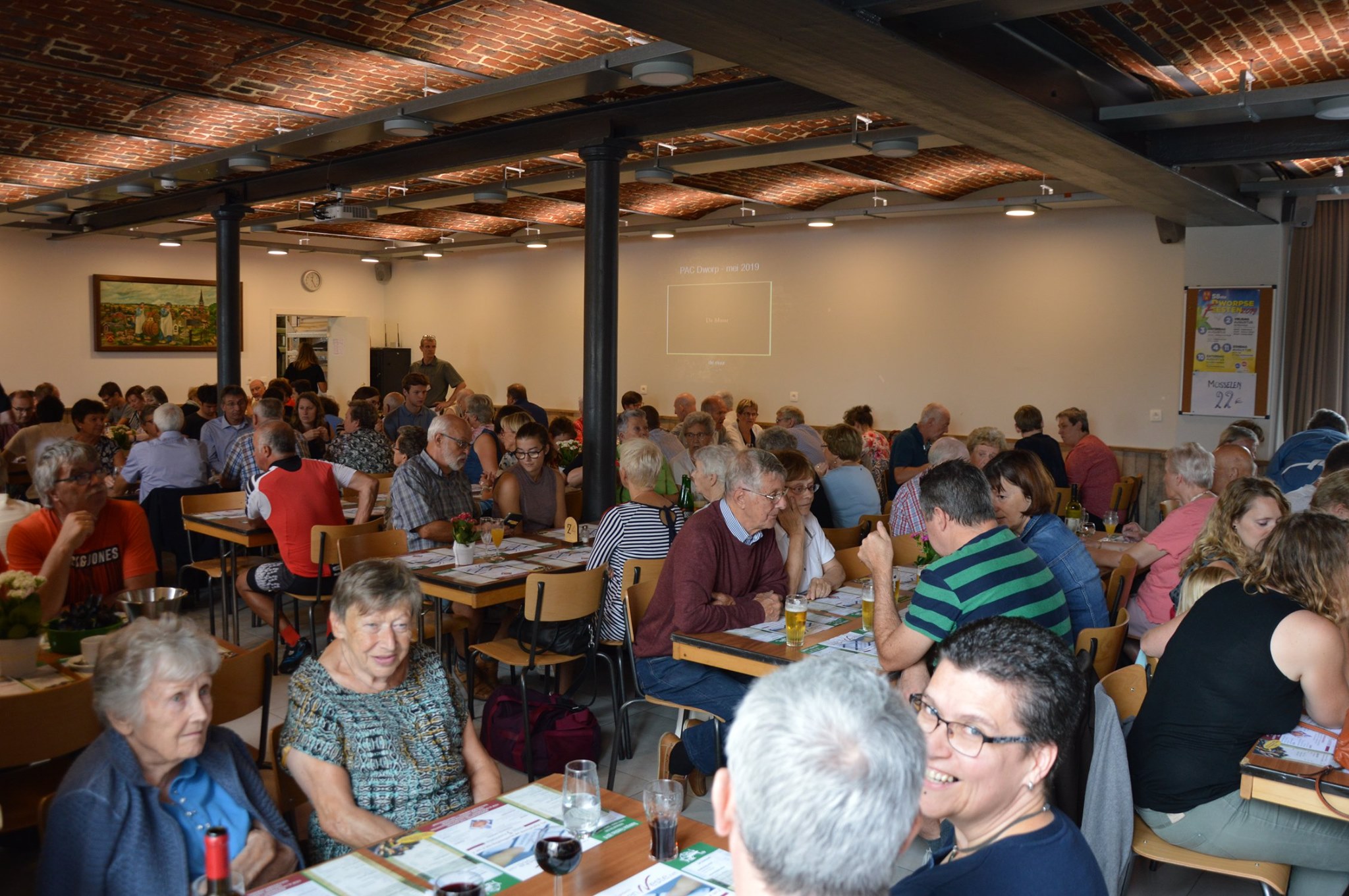 feestzaal ons huis