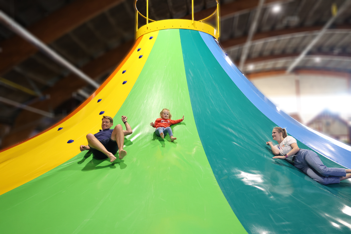 feestzaal speeltuin