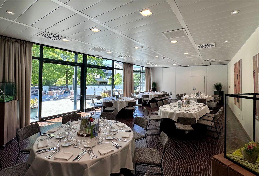 zaal voor babyborrel
